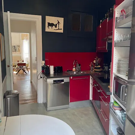 Bel Appartement Terrasse Bordeaux Esterno foto